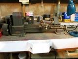OLD METAL LATHE CRAFTSMAN
