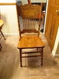 OAK KITCHEN CHAIR