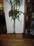NICE STANDING WROUGHT IRON PLANTER