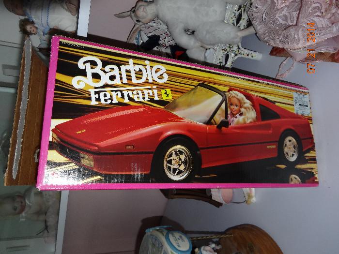 Barbie Ferrarie