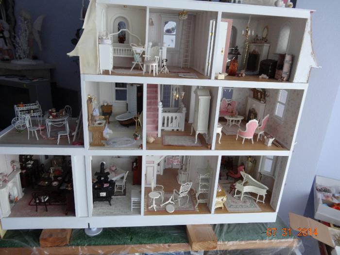Doll house interior