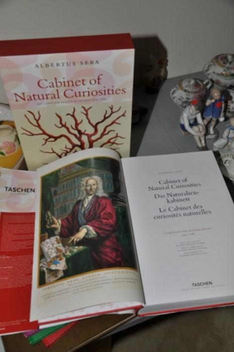 443 Book Cabinet of Natural Curiosities by Seba publisher Taschen