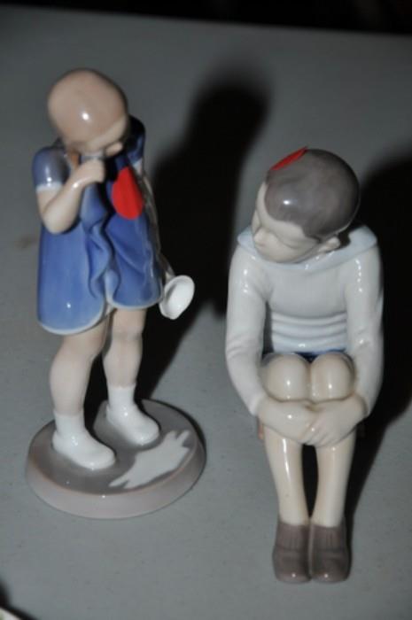 604 Pair of figurines Denmark