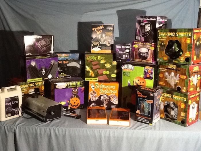 Everything you need for your Halloween party!