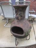 Chiminea, Outdoor Fireplace