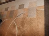 Area Rug, Brown & Tan, more detail