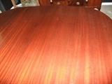 Top of Mahogany Dining Rm Table