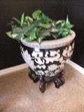 Oriental Pot, with stand