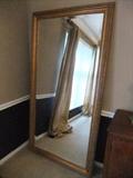 Tall, Standing Beveled, Mirror.  38.5w X 76h