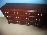 Dresser w/BaseBall Pulls