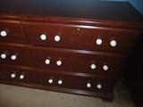 Dresser w/BaseBall Pulls
