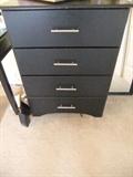 Black Chest of Drawers