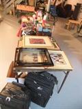 Luggage, Art & Frames, Misc Items