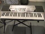 Casio Keyboard & Stand