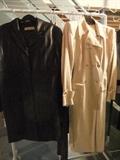 Leather Coat, Rain Coat