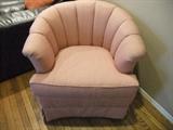 Pink Club Chair