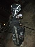 Golf Club Set in Big Bertha Standing Bag, Mizuno, Taylor Made, Big Bertha, Calloway, King Cobra
