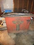 Weidenhoff Engine Oil Tune Up Antique Cabinet.