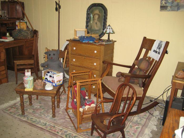 Vintage Childrens furniture