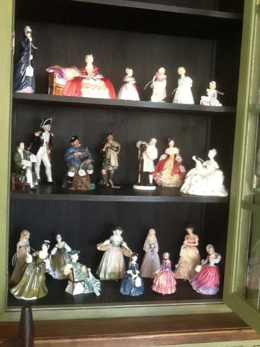 Royal Doulton dolls