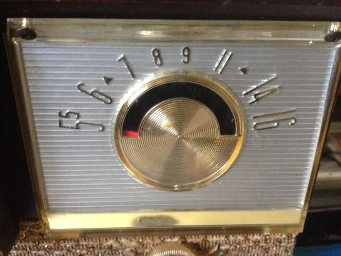 Vintage Radio/record player
