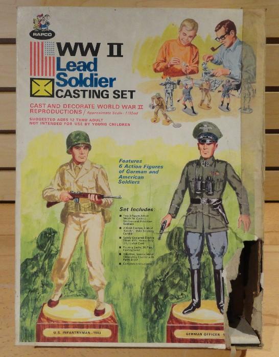 Toys, Leaded Soldiers, Military, Rapco