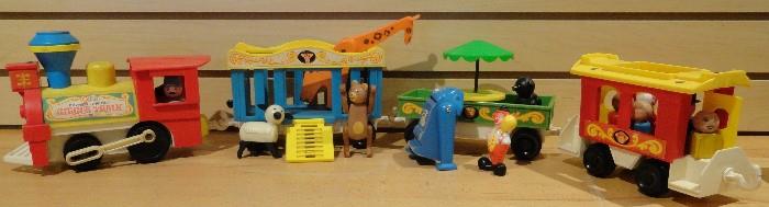 Fisher Price, Toys, Little People