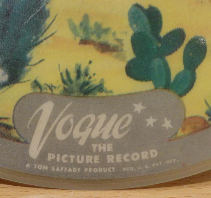 Vogue Records, Vogue Picture Records