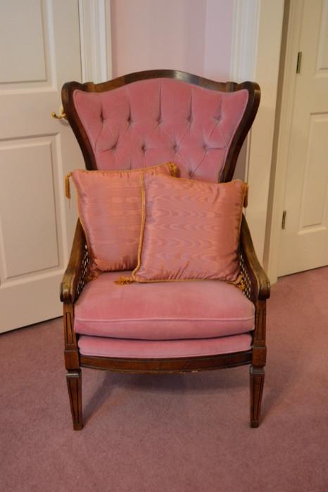 Queen Anne style chair