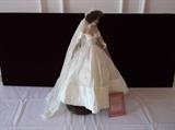 Collectable porcelain dolls.  Large collection