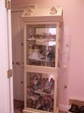 Franklin Mint doll house display case