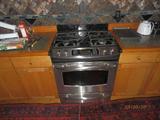 GE gas stove