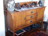 Arts & Craft style sideboard