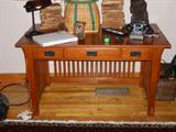Mission Oak desk