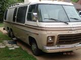 GMC motor home
