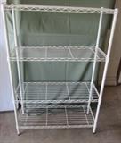 Heavy Wire 4 Shelf Rack