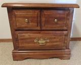 Wood Night Stand