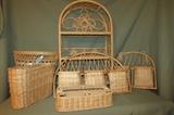 Rattan/Wicker Lot