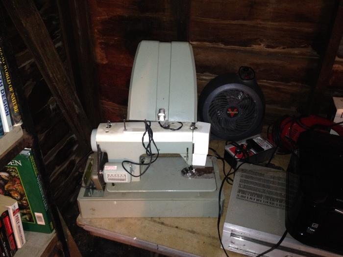 Vintage Kenmore portable sewing machine