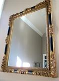 Black & Gold Custom Mirror