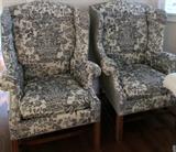Baker Queen Anne Chairs