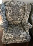 Baker Queen Anne Chair