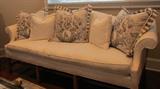 Henredon White Sofa