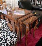 French Nesting Tables