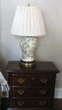 2 Nightstands and 2 Lamps