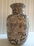 Black and White Vase