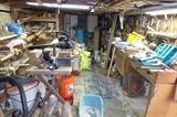 Full Wood Shop w/Tools, Wood, Hardware & Lumber