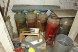 Antique Copper & Brass Fire Extinguishers