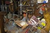 Vintage Drill Press & Other Power Tools...