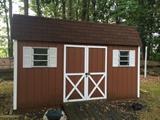 14 by 10' High-Wall Barn! In Excellent Condition.
